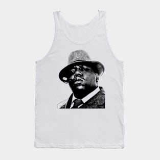 Notorious // Pencil Sketch Tank Top